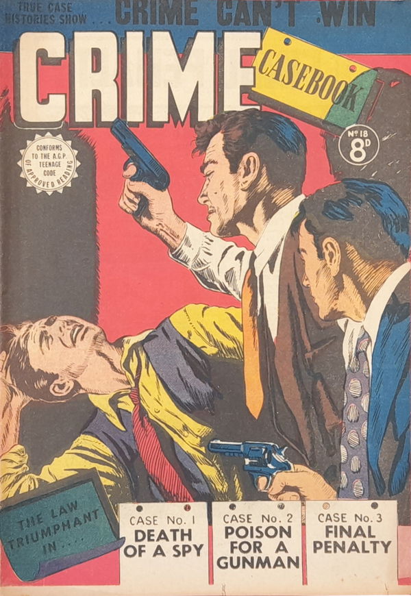 Crime Casebook (Transport, 1953? series) #18 ([June 1954?])