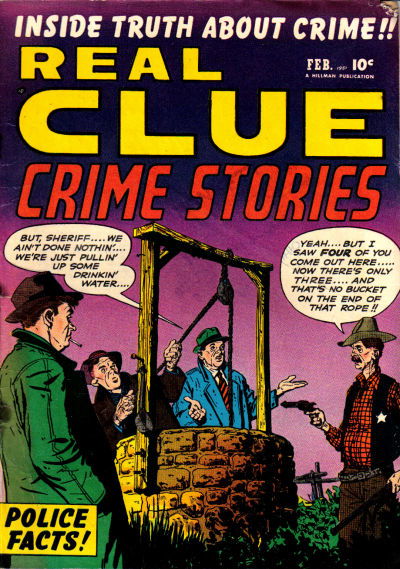 Real Clue Crime Stories (Hillman, 1947 series) v5#12 [60] [60] (February 1951) (February 1951)