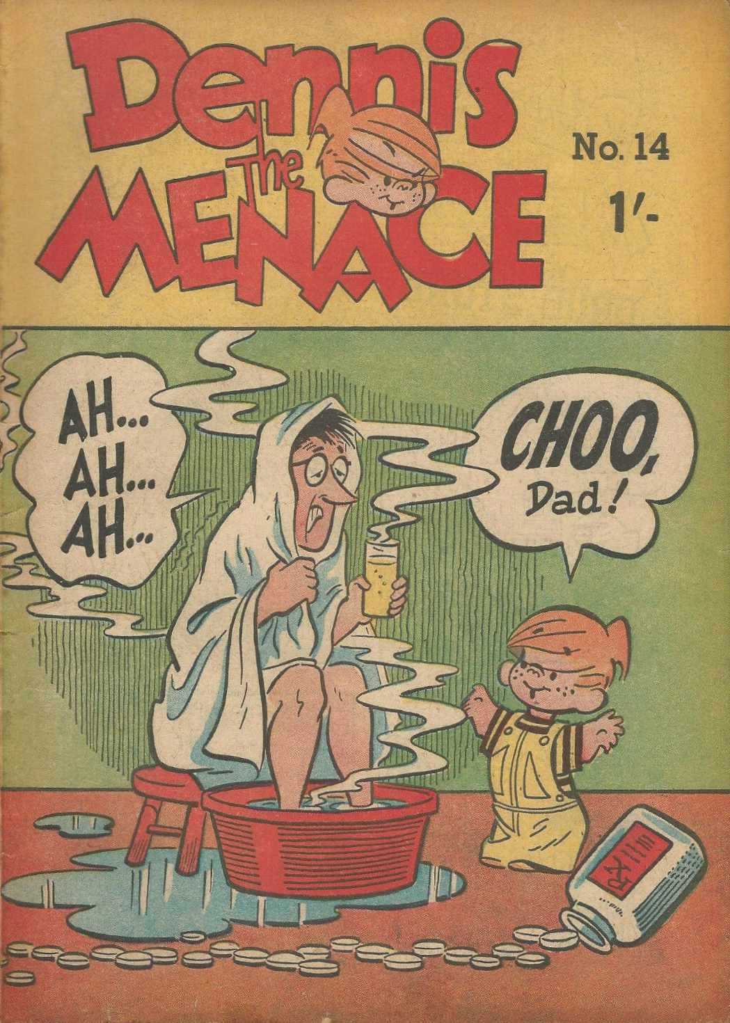 Dennis the Menace (Cleland, 1954? series) #14 ([January 1956?])