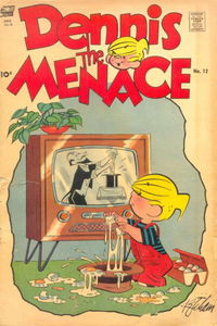 Dennis the Menace (Pines, 1953 series) #12 (September 1955)
