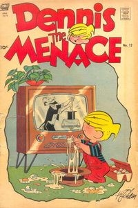 Dennis the Menace (Pines, 1953 series)  #12 (September 1955) — Untitled
