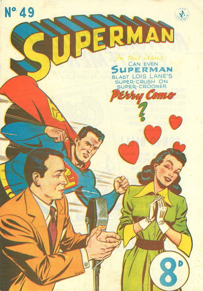 Superman (Colour Comics, 1950 series) #49 [September 1951?]