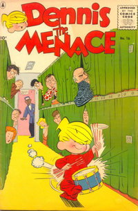 Dennis the Menace (Pines, 1953 series)  #16 (May 1956) — No title recorded
