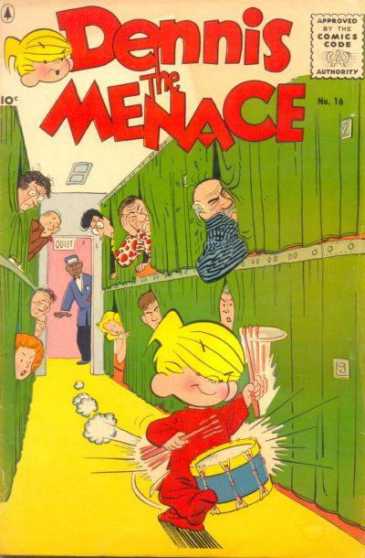 Dennis the Menace  #16 (May 1956)