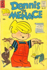 Dennis the Menace (Pines, 1953 series)  #27 (March 1958) — No title recorded