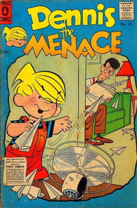 Dennis the Menace (Pines, 1953 series) #28 (May 1958)