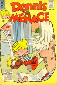 Dennis the Menace (Pines, 1953 series)  #29 (July 1958) — No title recorded