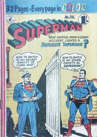 Superman (Colour Comics, 1950 series) #116 [March 1957?]