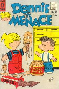 Dennis the Menace (Pines, 1953 series)  #30 (September 1958) — No title recorded