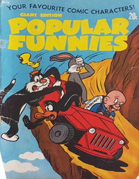 Popular Funnies Giant Edition (Magman, 1966?) #36-50 [1966]