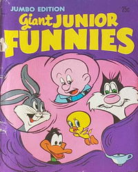 Giant Junior Funnies Jumbo Edition (Magman, 1972 series)  #42059 (April 1972?)