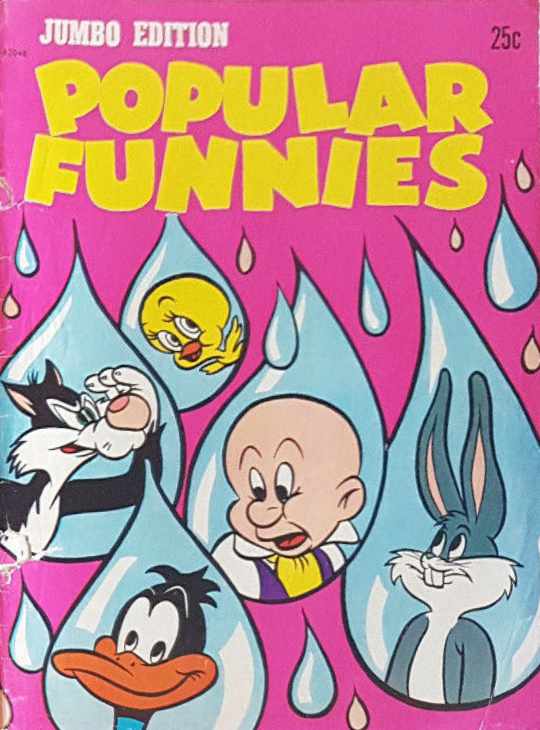 Popular Funnies Jumbo Edition (Magman, 1972) #42048 (April 1972?)