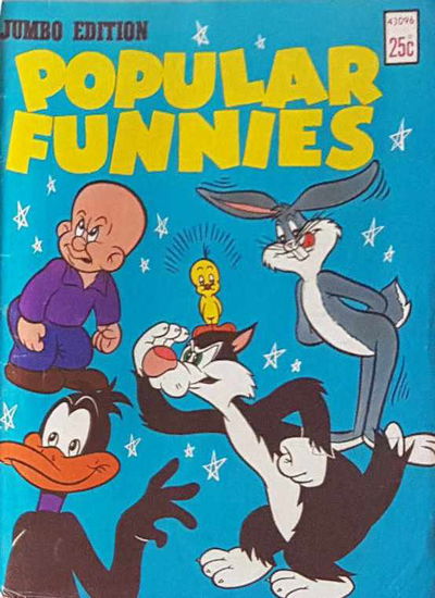 Popular Funnies Jumbo Edition (Magman, 1973 series)  #43096 (1973?)
