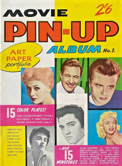 Movie Pin-Up Album  #1 ([1957?])