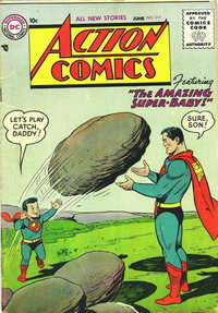 Action Comics  #217 (June 1956)