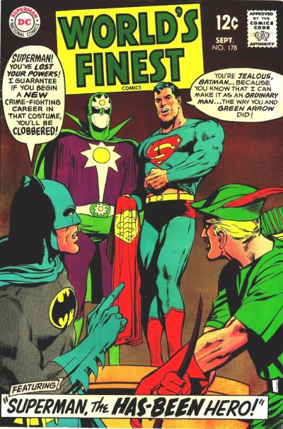 World's Finest Comics (DC, 1941 series) #178 (September 1968)