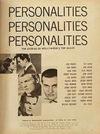 Personalities: the Magazine of Celebrities (Transpacific Publications, 1959 series) #1 — Top Stories of Hollywood's Top Males (page 1)