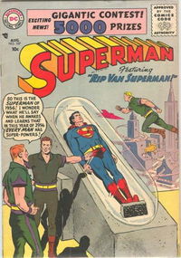 Superman (DC, 1939 series) #107 August 1956