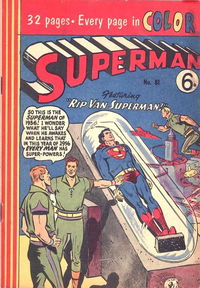 Superman (KG Murray, 1952 series) #81 [December 1956?]