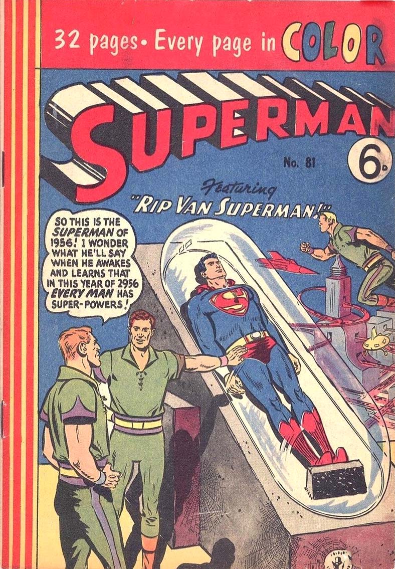 Superman (KG Murray, 1952 series) #81 ([December 1956?])