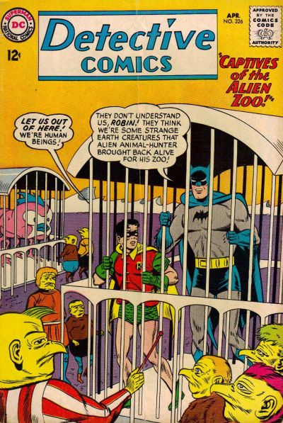 Detective Comics (DC, 1937 series) #326 (April 1964)