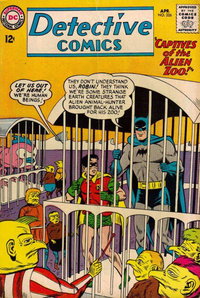 Detective Comics (DC, 1937 series)  #326 (April 1964)