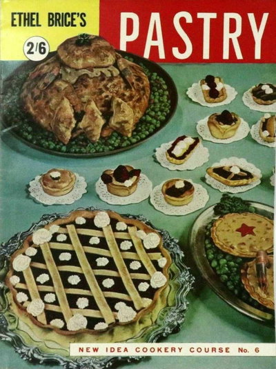 Ethel Brice's Pastry  #6 ([June 1962])