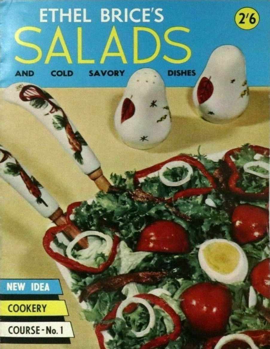 Ethel Brice's Salads and Cold Savory Dishes (Southdown, 1962) #1 ([January 1962])