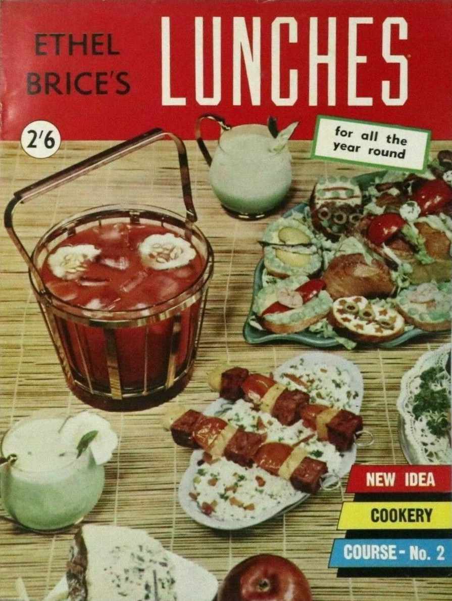 Ethel Brice's Lunches for All the Year Round (Southdown, 1962) #2 ([February 1962])