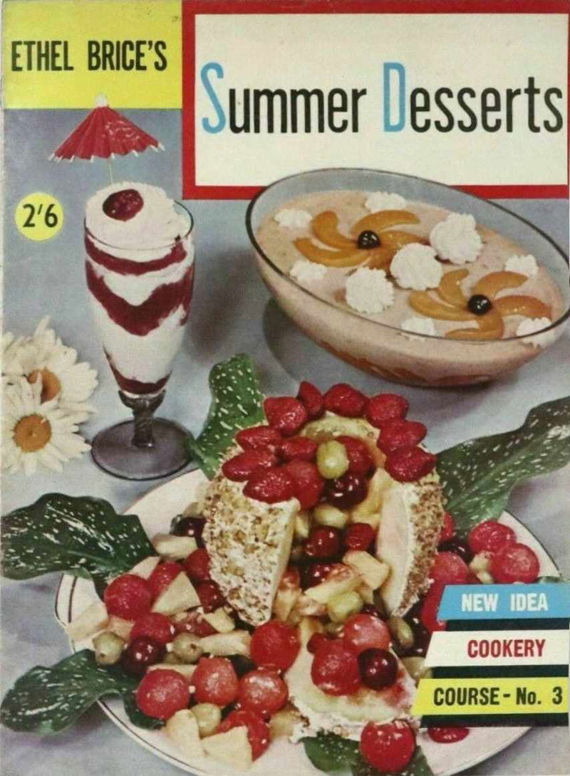 Ethel Brice's Summer Desserts (Southdown, 1962) #3 ([March 1962])