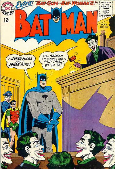 Batman (DC, 1940 series) #163