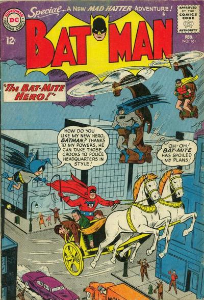 Batman (DC, 1940 series) #161 (February 1964)