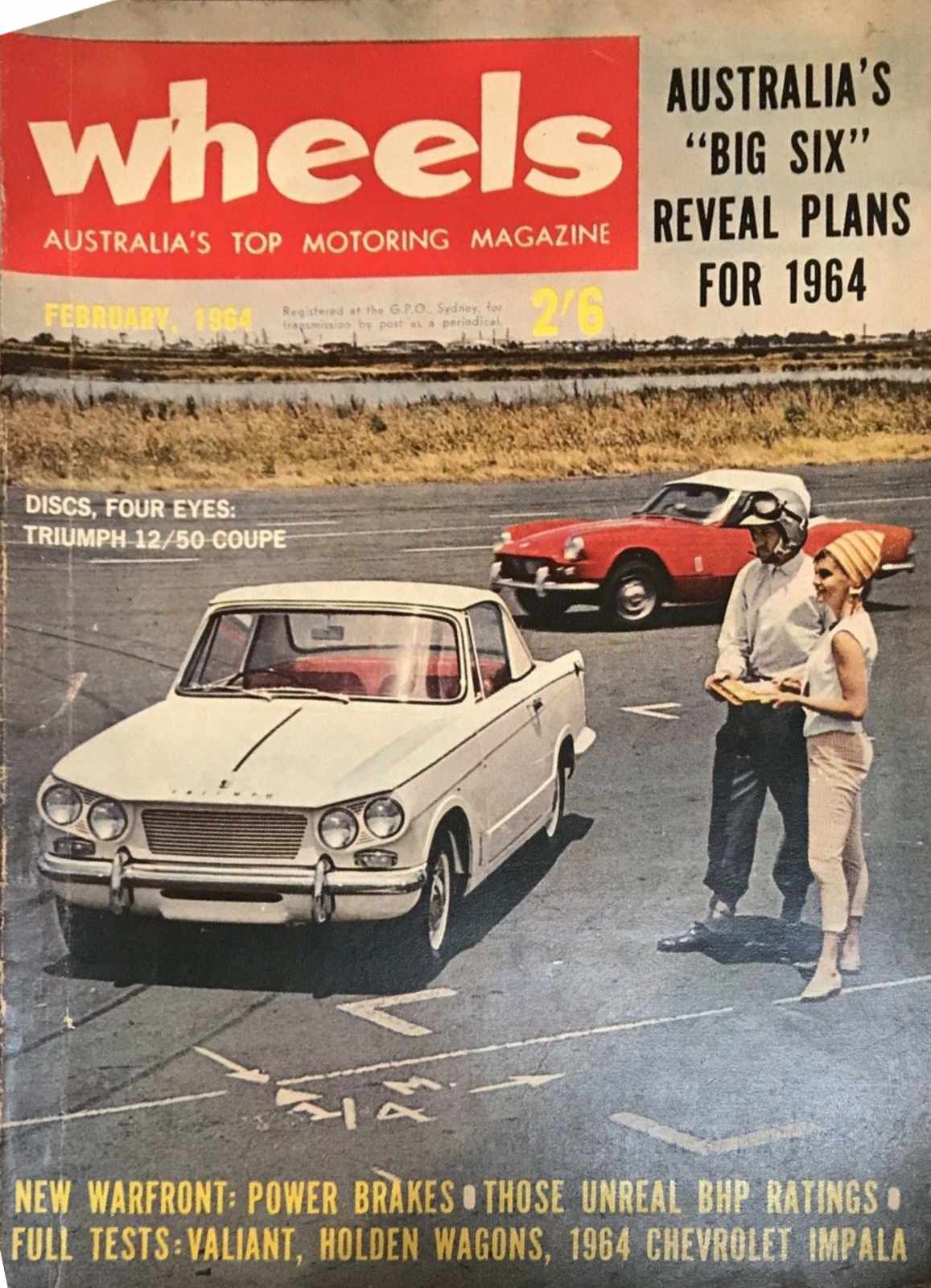 Wheels (Periodical Publications, 1957 series) v20#4? (February 1964)