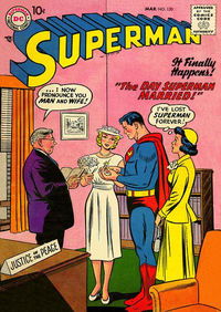 Superman (DC, 1939 series) #120 March 1958