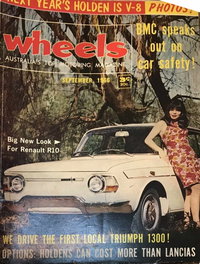 Wheels (Periodical Publications, 1957 series)  v25#5 (September 1966)