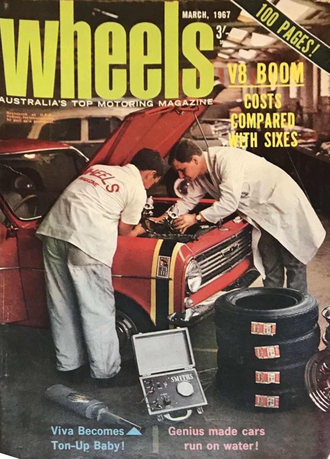 Wheels (Periodical Publications, 1957 series) v26#5 (March 1967)