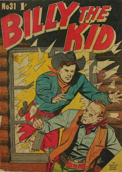 Billy the Kid (Atlas, 1957? series) #31 ([April 1958?])