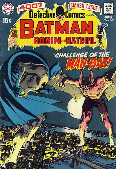 Detective Comics (DC, 1937 series) #400 June 1970