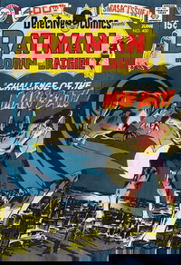 Detective Comics (DC, 1937 series)  #400 (June 1970)