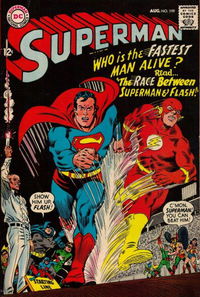 Superman (DC, 1939 series) #199 August 1967