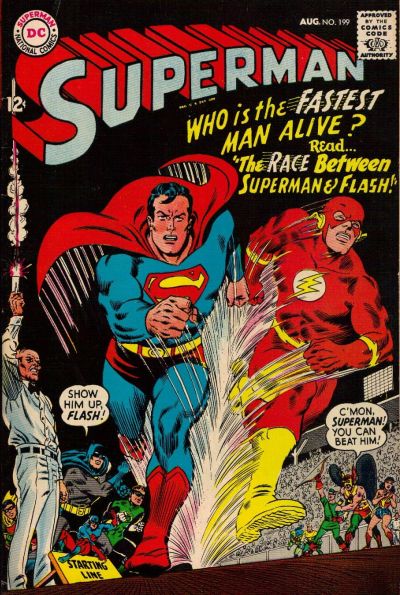 Superman (DC, 1939 series) #199 (August 1967)