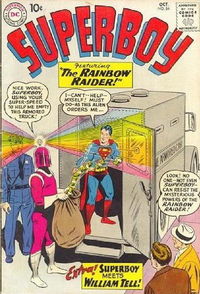 Superboy (DC, 1949 series) #84 (October 1960)