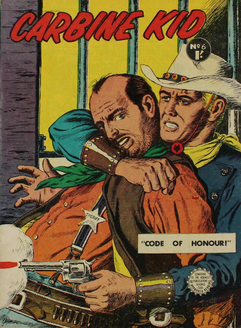 Carbine Kid (Horwitz, 1956 series) #6 ([February 1957?])