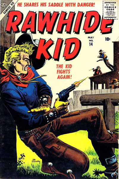 Rawhide Kid (Atlas [Marvel], 1955 series) #14 (May 1957)