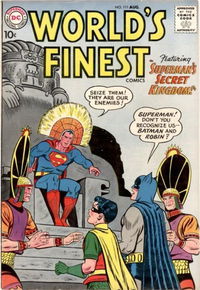 World's Finest Comics (DC, 1941 series) #111 August 1960