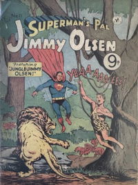 Superman's Pal, Jimmy Olsen (Colour Comics, 1955 series) #11