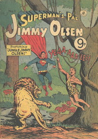 Superman's Pal, Jimmy Olsen (Colour Comics, 1955 series)  #11 ([February 1956?])