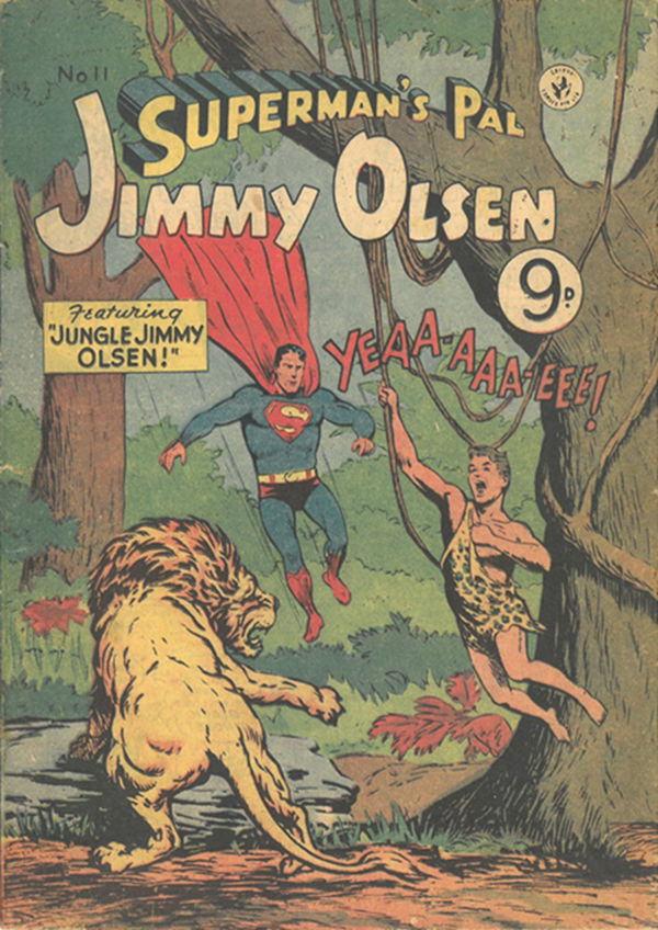 Superman's Pal, Jimmy Olsen (Colour Comics, 1955 series) #11 ([February 1956?])