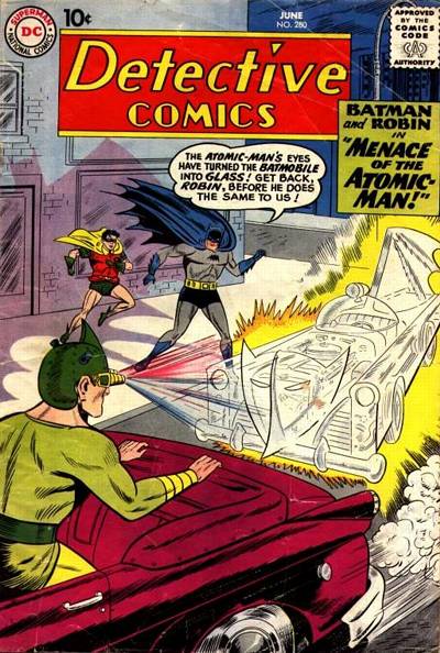 Detective Comics (DC, 1937 series) #280 (June 1960)