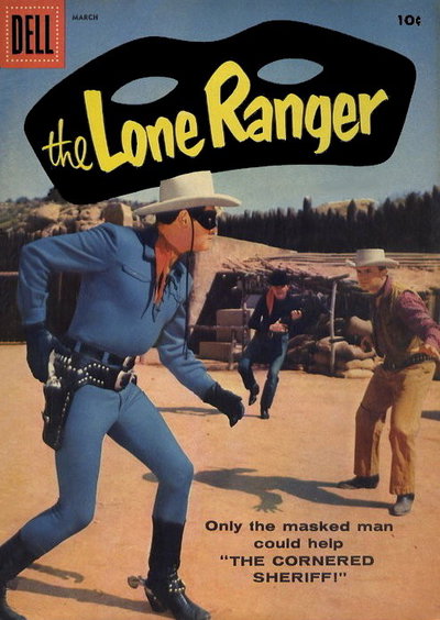 The Lone Ranger  #117 (March 1958)